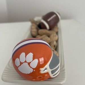 Nora Flaming Clemson Collegiate Helmet (A310)